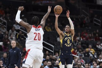 NBA》巫師成苦主！溜馬162分、27顆三分球雙創隊史新高