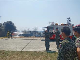 掃墓燒金紙燒到三軍聯訓基地 恆春警到高雄逮人送法辦