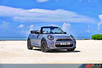全新世代MINI COOPER CABRIO敞篷車 ALWAYS OPEN
