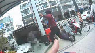 高雄車手收款50萬見警狂奔 500米遭逮    只在乎「潮鞋不見了」