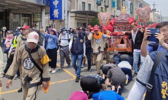 大甲妈遶境遇清明连假 恐涌7万车潮 台中4／5交管1次看