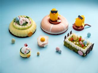 歡慶復活節及母親節 文華餅房主題造型甜點蛋糕開訂