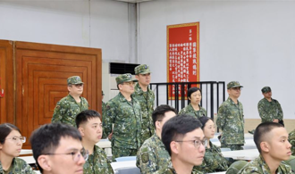 1336名義務役完成刺針、無人機、反裝甲火箭訓練  規劃帶夜視鏡學夜戰