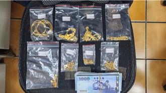 竹聯幫成員與妻組車手團 騙錢還要拐走金飾