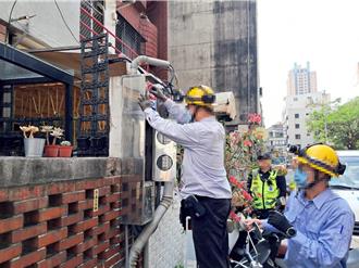 非法日租套房猖獗 台中今年4家遭斷水電