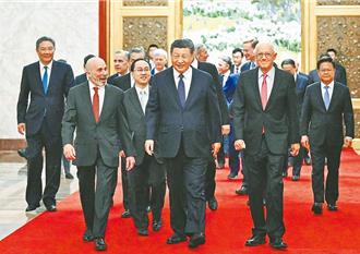 習近平會見國際工商界代表：投資中國就是投資未來