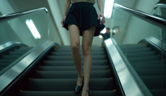 改装伞拍裙底！创意私房卖家狂捞80万   捷运上拍妹还尾随尻枪