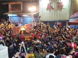 大甲媽祖遶境雲林設接駁車 這2天免費搭到高鐵、火車站