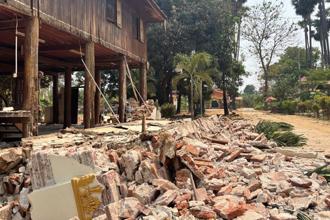 雲南、廣西明顯震感！緬甸7.7強震「吊燈狂搖」網全嚇壞