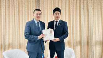 谢国梁访日拜会三处政要 期望推动台日城市交流 推广基隆观光及产业发展