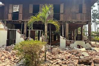 缅甸7.7强震 观光署：未接获有旅行团受影响