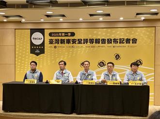 TNCAP新車安全評等經費吃緊 交通部擬修法盼業者負擔