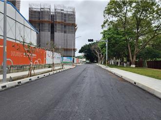 新北土城顶福安居社宅旁新辟道路 12米宽路幅4月通车