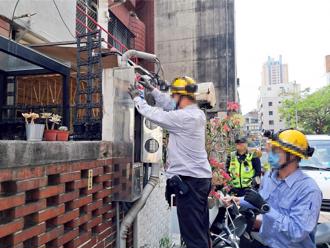 非法日租套房猖獗 台中今年4家遭斷水電