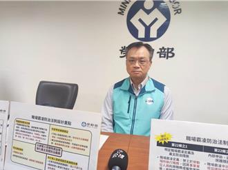 勞部預告職安法增職場霸凌專章 納「協調機制」恐淪搓湯圓