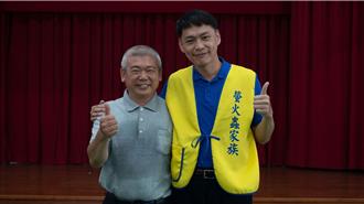 黄镫辉到女子监狱当讲师！自介「南港刘德华」全场尖叫