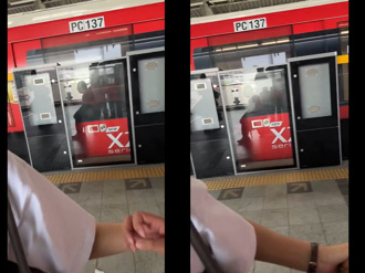 緬甸7.7強震！泰國BTS地鐵停駛 車廂劇烈晃動畫面曝光