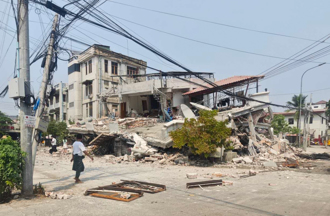 缅甸强震 军政府罕见向国际求援 伤亡恐极为严重