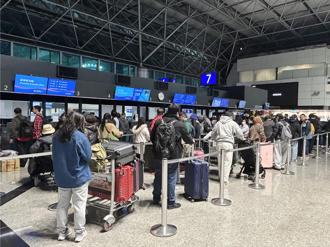 清明連假桃機疏運上看86萬人次 4／3出境高峰