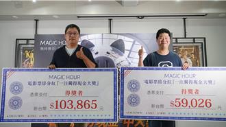 看電影也可分紅！幸運觀眾獨得10萬元