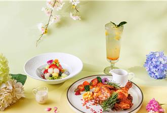 櫻花鍋、春櫻壽司、玫瑰蝦球上桌 業者祭多重優惠寵客