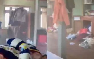 緬甸「7.7強震抵達瞬間」畫面曝光 整座屋子劇烈搖晃