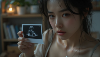 尪偷吃女同事搞出人命！ 正宮見超音波「孕照」崩潰