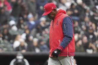 MLB》天使崩盤式敗仗！開幕戰被白襪打爆 牛棚調度遭痛批