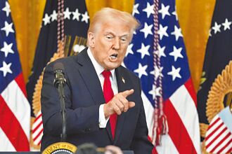 川普警告 歐、加結盟將萬萬稅