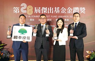 投信業大贏家 國泰投信奪金鑽5獎