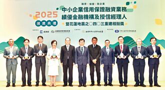 信保基金 表揚送保績優金融機構