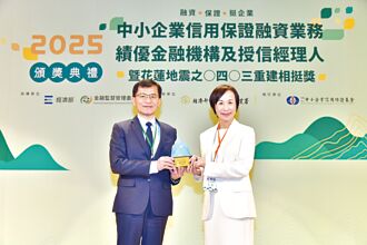 北富銀 獲四項大獎肯定