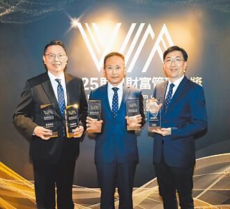 凱基證 囊括最佳財管5大獎