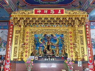 五路財神聖誕大法會 4／11開跑