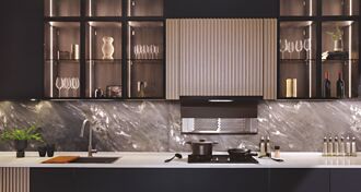 SAKURA智慧廚房 兼顧美學