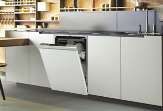 櫻花獨立式洗碗機 空間利用更彈性