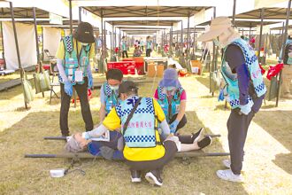 防衛韌性演練 駐台使節出席