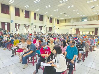 大林蒲遷村 居民喊建蔽率80％