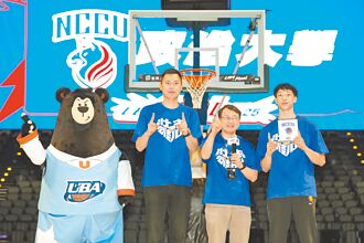 UBA》助攻王隊長歸隊 政大挑戰5連霸