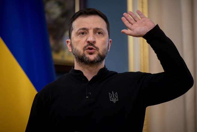 烏克蘭總統澤倫斯基懇請川普逼迫普丁接受和平。（資料照/路透）