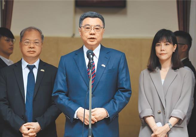 行政院长卓荣泰表示，会依照立法院所订的时间，准时到立法院来履行责任跟义务。（本报资料照片）