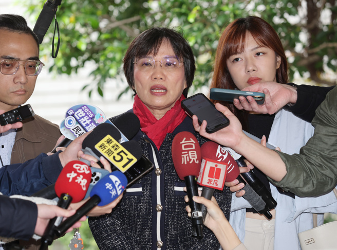 内政部长刘世芳28日前往立法院备询并受访。（姚志平摄）