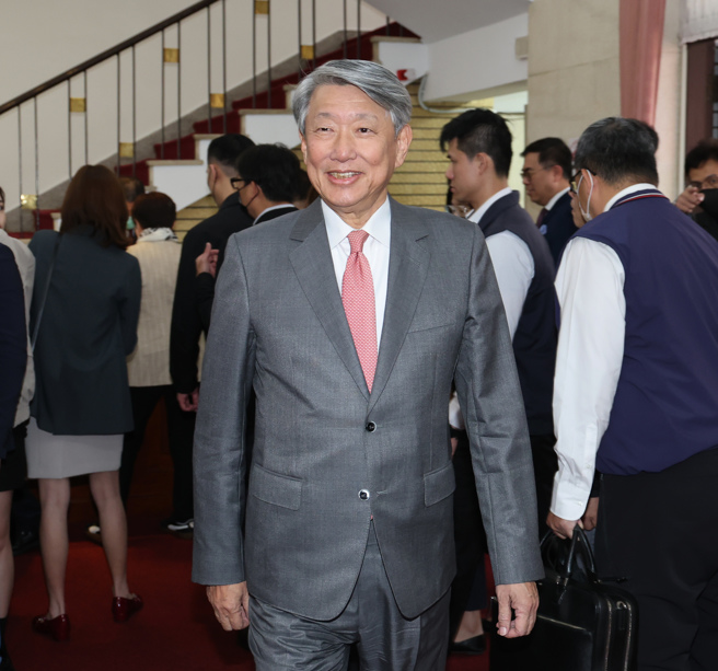 经济部长郭智辉28日前往立法院备询。（姚志平摄）