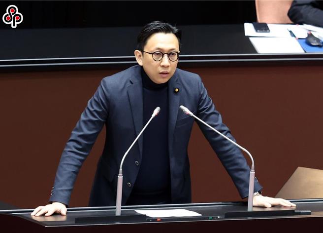 國民黨立委葛如鈞。（本報資料照片）