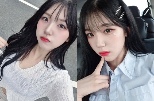 廉世彬今年来台加入乐天女孩。（图／翻摄自beena._s2 IG）