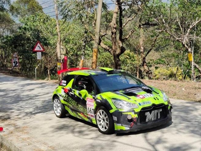 东高雄产业联盟日前到六龟区，进行拉力赛赛道的勘查与试竞赛。（六龟区公所提供／林雅惠高雄传真）