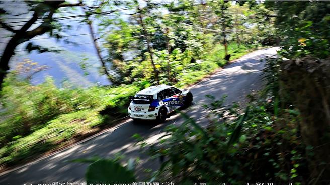 东高雄产业联盟日前到六龟区，进行拉力赛赛道的勘查与试竞赛。（六龟区公所提供／林雅惠高雄传真）