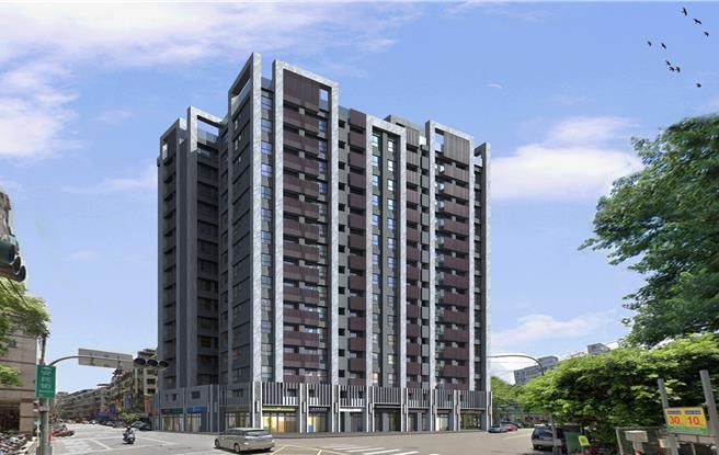 都市更新事业计画案28日审议通过，更新后将兴建4栋地下4层、地上15层住宅大楼。（图／新北市城乡局）