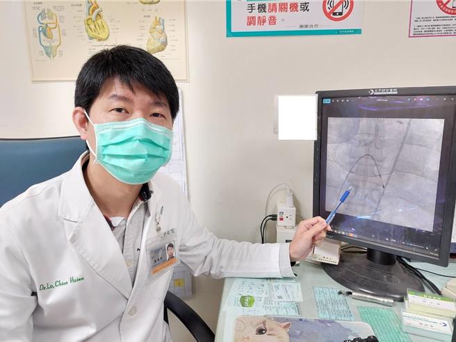 罗健贤医师表示，此次苗栗县首例成功案例，展现大千的专业能力，也提供病人新的治疗。（大千医院提供／吕丽甄苗栗传真）