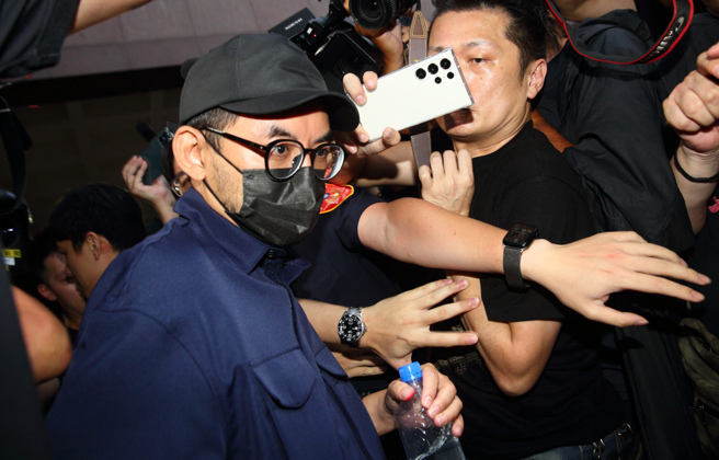 黄子佼二审改口部分认罪，但否认「去点菜」。(中时资料照)